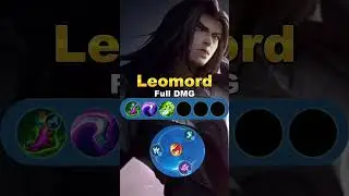 2024 Leomord Best Build Setup Guide #mlbb #shorts #Leomord #chouexp