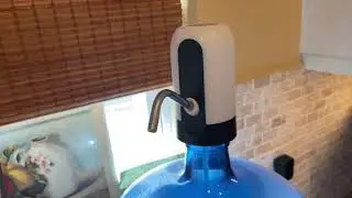 How to use Mini Water Dispenser