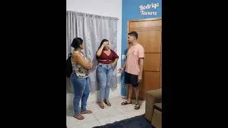 Não aguento mais a FAMILIA f0lg4da da minha esposa, então resolvi tocar eles da minha casa!!!
