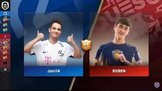 Javi14 vs Ruben| SK vs Team Queso| 1v1| CRL West 2020 Semana 2.