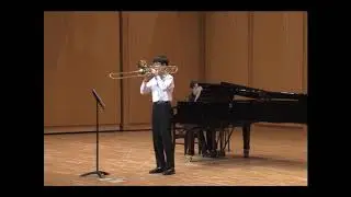 中学2年生ソロコン　リムスキー・コルサコフ「トロンボーン協奏曲」ソロコン