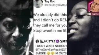 MS HUSTLE Calls Out TAY ROC For Next Battle‼️ #battlerap #url