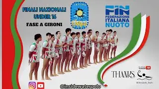 Finali Nazionali Under 16 - GOL del CN Posillipo Fase a gironi