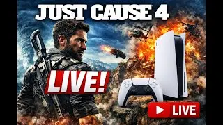 Just Cause 4 LIVE PART 2
