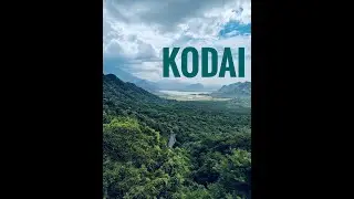 Kodaikanal - Princess of Hill Stations | Drone shots | Tamil Nadu