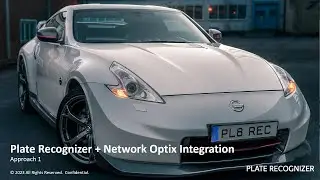 Plate Recognizer ANPR Network Optix NX Integration Approach 1