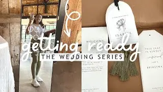 DIY'S & THE LEAD UP // Wedding Series