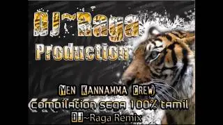 DJ~Raga - Compilation Sega 100% Tamil(Vol.2)