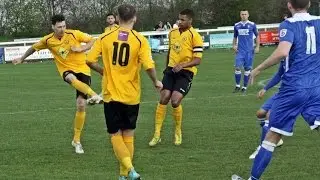 Leamington vs Lowestoft Town - Match Highlights - April 6th 2015