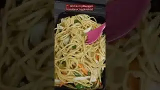 Gobi 65 Combo - Kitchen by Deviram | Kondapur | Hyderabad | Mr Foodie #shorts #trending