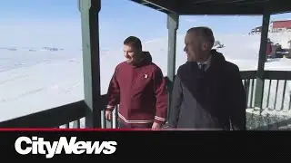 Mark Carney makes Arctic defence announcement