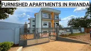 NEWLY BUILT FURNISHED APARTMENTS IN KIGALI-RWANDA