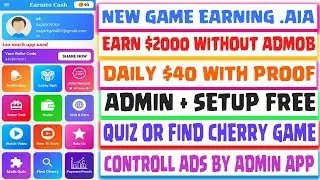 New High Quality l .AIA File | Game Earning .AIA file | Short link .AIA File 2020 | kodular AIA 2020