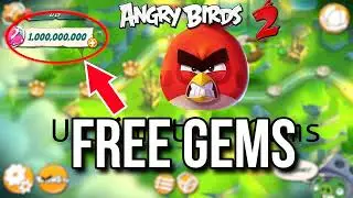 How To Get Gems In Angry Birds 2 ✩ Angry Birds 2 Hack (2025)| Unlimited Gems,Hats, Max Level Bird
