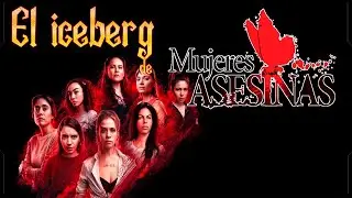 🧊Iceberg COMPLETO de MUJERES AS3SIN4S🗡️ - Casos REALES [MYSTERY TERROR]