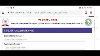 TS ECET 2022 results