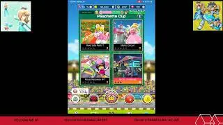 Mario kart tour peach vs bowser tour 2025 ( team Rosalina) part 1