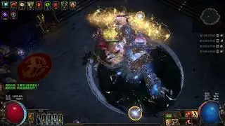 [POE 3.19] Self curse boneshatter jugg - Uber Cortex