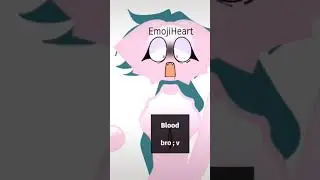 its emoji cat heat not heart😭