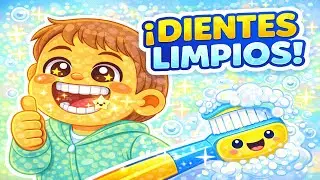 Canción cepilla tus dientes por Pipo | 2-Minutos Cepilla tus dientes para niños