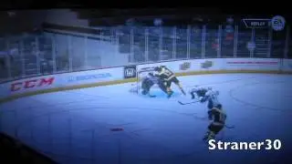 NHL 12 - Lucic Bats puck out of air - Straner30