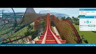 The Last Ride of the Day  Planet Coaster POV