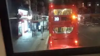 LAST NIGHT BUS HOME FROM WORK|LONDON|PINOY BRIT-OFW 🇵🇭🇬🇧!