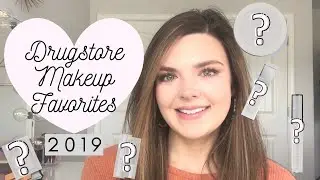 Full Face of My Favorite Drugstore Makeup 2019 // Drugstore Makeup Yearly Favorites