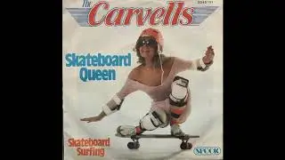 The Carvells - Skateboard Surfing (UK Surf 78)