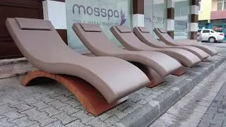 Relax Yatak Ahşap Spa Dinlenme Koltuğu 05302865343