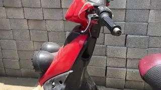 Como cambiar los baleros del manubrio de motoneta italika ws150