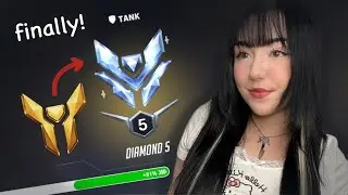 I FINALLY Ranked Up to Diamond in Overwatch - Here's How