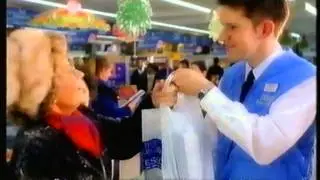 Tesco Christmas ad 1997