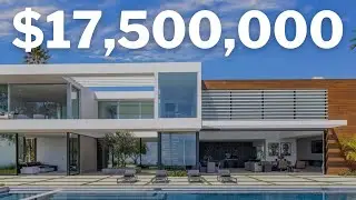 Malibu Coastal Luxury Living | Architectural Masterpiece with Pacific Ocean Views | House Tour