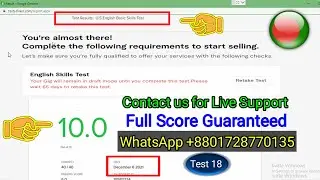Fiverr U.S English Basic Skills Test Answers 2021