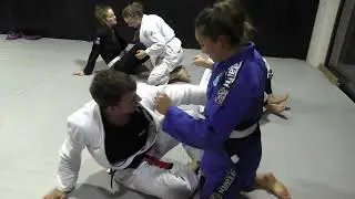 One Of His Favorite Beginner BJJ Sweeps - Stuart Cooper (Diaz Combat Sports) 2019