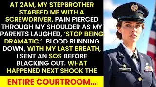 At 2AM, My Stepbrother Stabbed Me With a Screwdriver &mdash; Parents Sneered  &lsquo;Stop Being Dramat