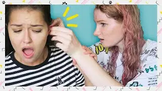 ZELF PIERCING ZETTEN 😱 - Met Alice Olsthoorn
