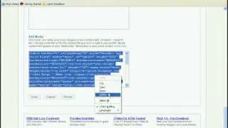 How to put music and lyrics on Friendster