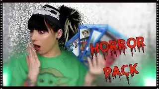 Is It Still Christmas?! | December 2020 Horror Pack Unboxing!
