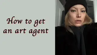 How to get an art agent representation to sell art in galleries