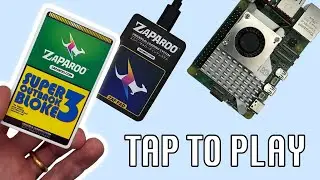 Launch Games with NFC Cards: Zaparoo + Batocera!