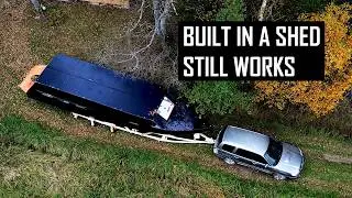 I Built This $30K Solar Boat So Quick It Made Me Sick