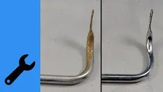 Recuperar cromados oxidados, limpiar cromados