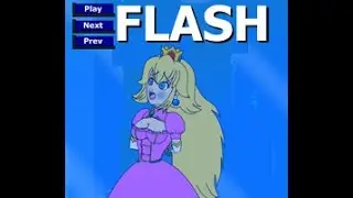 Anime Gameplay (021) - Peach Drowning Peril by Tomson +18 (Swivel test)