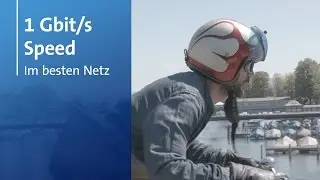 1 Gbit/s &ndash; im besten Netz der Schweiz