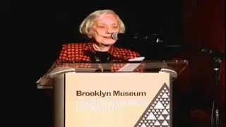2012 Sackler Center First Awards: Muriel Siebert