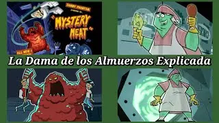 La Dama de los Almuerzos (Danny Phantom) Explicado | Todo sobre | Enciclopedia Fantasma