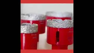 BECHLER PRO Pezzi/Set di Punte Diamantate per Trapano con Alluminio Scatola