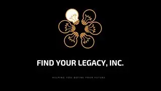SHARE YOUR EXPERTISE  |  FIND YOUR LEGACY, INC.